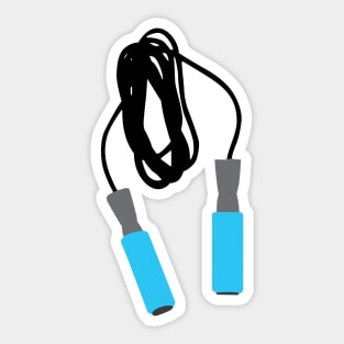 Cardio Skipping Rope Clipart Stickers Sticker